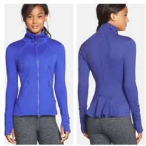 ZELLA purple active jacket